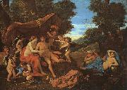 Nicolas Poussin Mars and Venus China oil painting reproduction